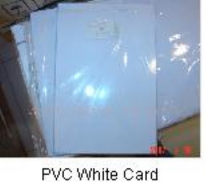 Pvc Instant Card Materials